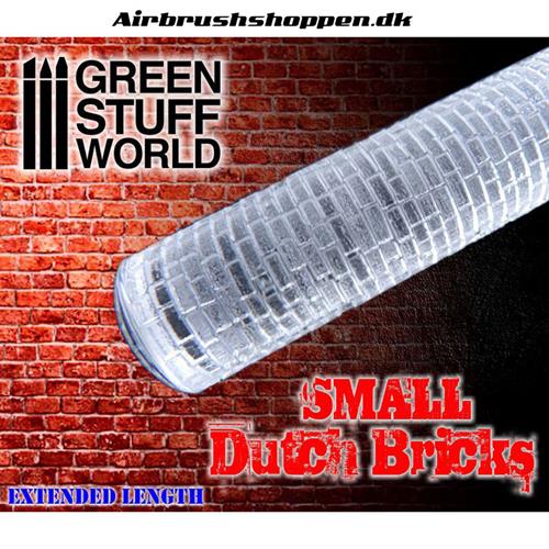 Rolling Pin Small DUTCH Bricks - Små hollandske mursten 1 stk 54 mm 